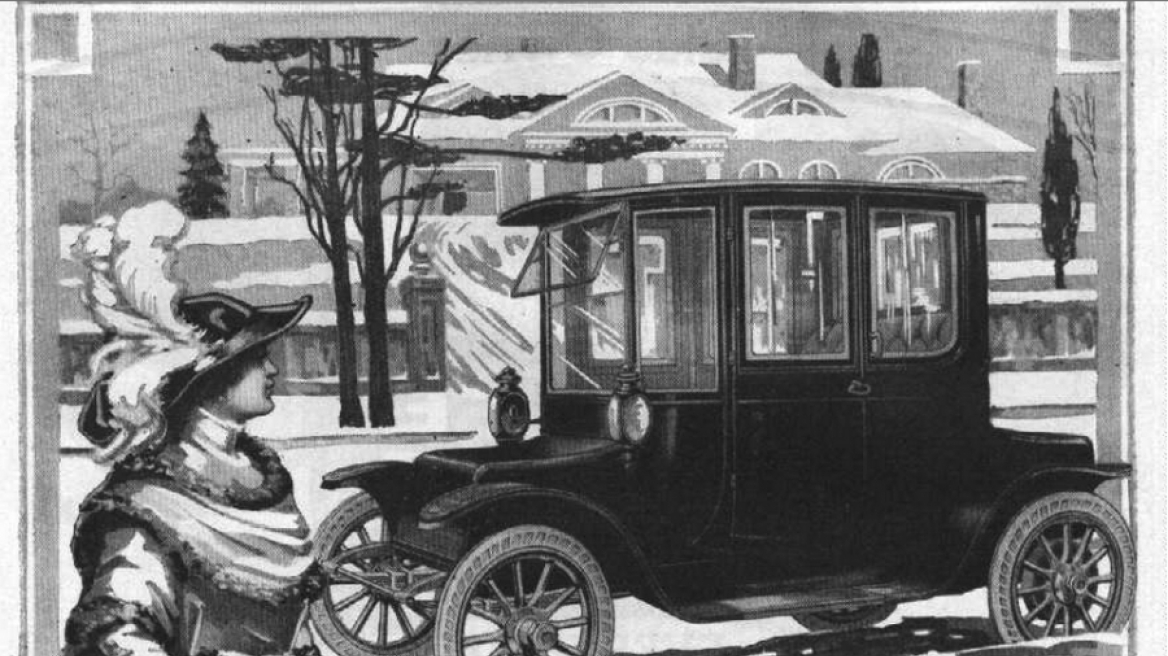  Δείτε γιατί τα ηλεκτρικά αυτοκίνητα κατάκλυζαν τους δρόμους το 1900 - Τι έγινε και επικράτησε η βενζίνη